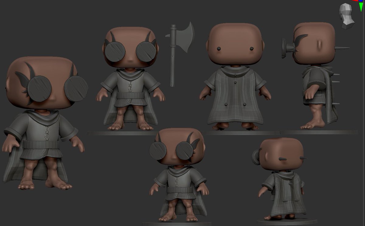 akaeggest's tweet photo. Cuarto y último personaje de la colección de #Misborn.
Un Inquisidor de Acero.
¿Qué os parece?
#WIP #Cosmere https://t.co/GFzuLjKxhO