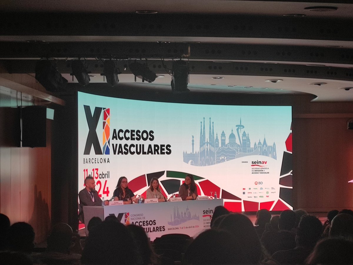 Mesa de Enfermera Práctica Avanzada 
#accesosvasculares #enfermeras #avanzamos. Congreso <a href="/SEINAV_/">Sociedad Española de Infusión y Acceso Vascular</a>