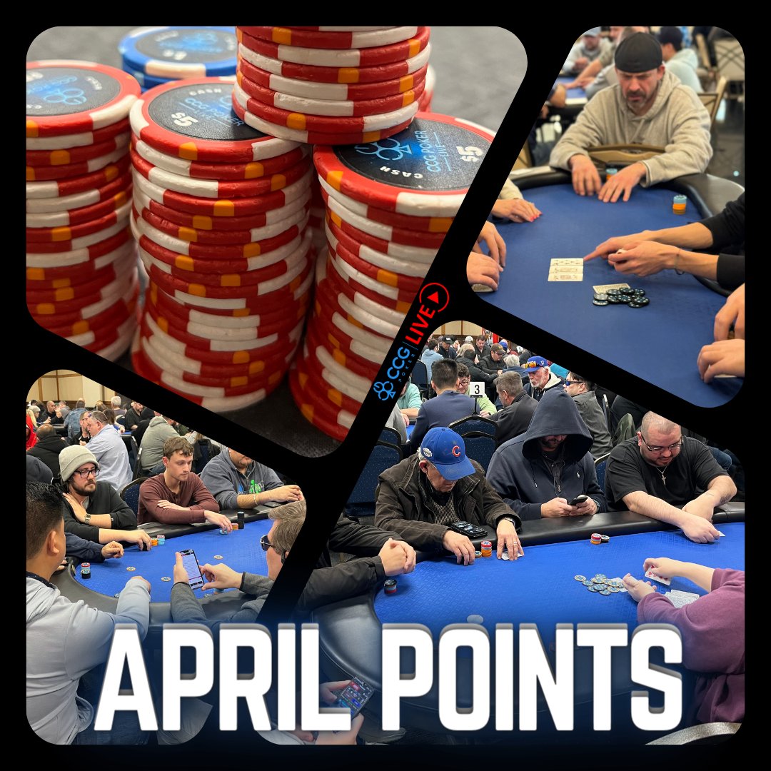 'The Main Event is where legends are born and dreams are realized.' - Joe Hachem ♢♧♡♤

👉 Go to CCGpoker.com/28kpoints/ to see where you are on the April points list. 🎯

#ccgpoker #poker #dreammaker #pokerdreams #wsoppoker #livepoker #charitypoker