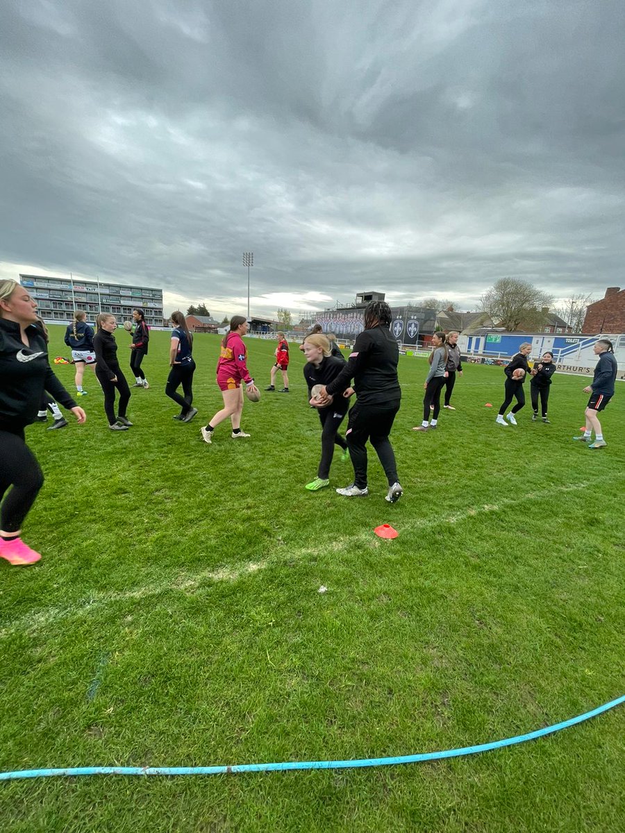 Girls Development Academy | Great first session of this years Girls Development Academy on Monday!

It's not too late to get involved so use the link below to sign up!

forms.office.com/e/yryUj7Hf8d
For more information email Jordan Platt at jordan.platt@wakefieldtrinity.com