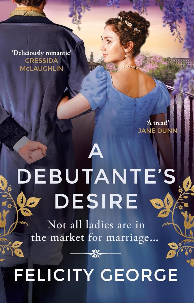John might be a catch for any debutante, but Georgiana is no ordinary lady... A DEBUTANTE'S DESIRE, a steamy & heartwarming Regency romance by Felicity George, is OUT TODAY! Happy publication day @FGeorgeRomance! 🎉 Get your copy today: shorturl.at/bdjqC