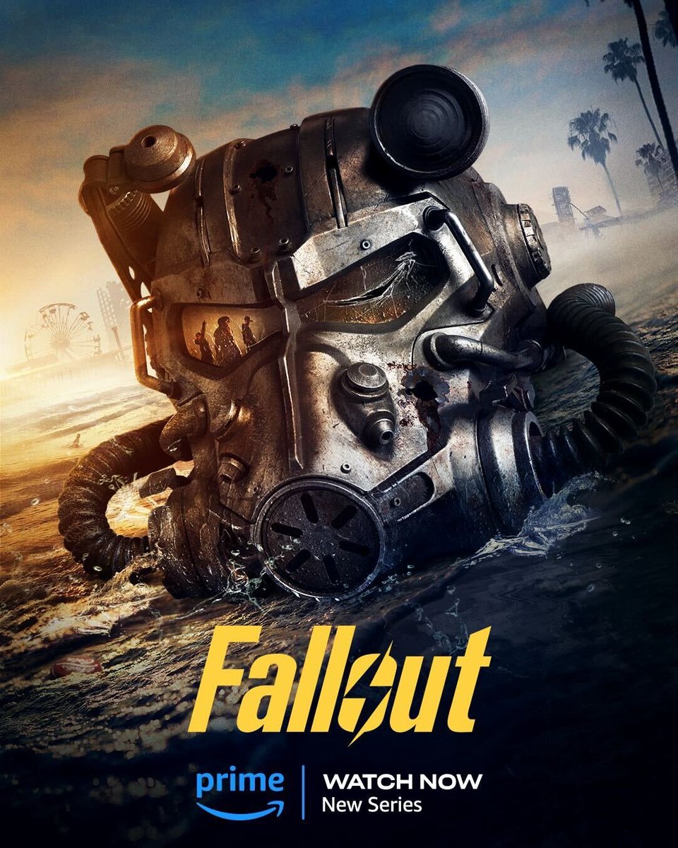 falloutonprime's tweet photo. You are now entering the Wasteland. Remember, safety first! https://t.co/MoUvOLl50v