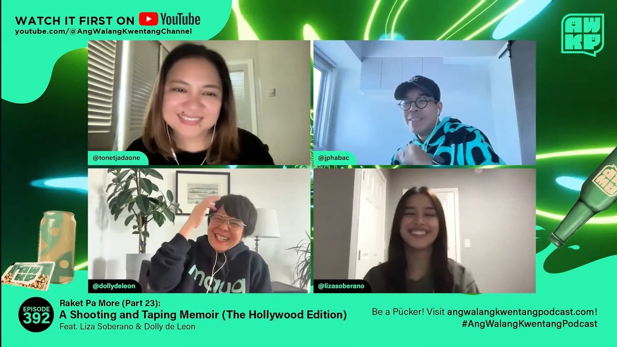 lovexpsyche's tweet photo. LIZA SOBERANO and DOLLY DE LEON ON AWKP EPISODE 392
Racket Pa More (Part 23): A Shooting and Taping Memoir (The Hollywood Edition)
• https://t.co/6acgs5nXzI
#LizaSoberano #DollyDeLeon #LizaAndDollyGetBanked
#GetBankedwithMaya
📷AngWalangKwentangChannel https://t.co/L45kiLplj8