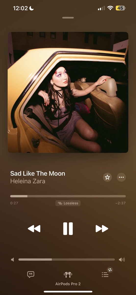 finally have my fave song to listen to🥹 Autopilot by <a href="/HeleinaZara/">Heleina zara</a> is out now!! 🫶