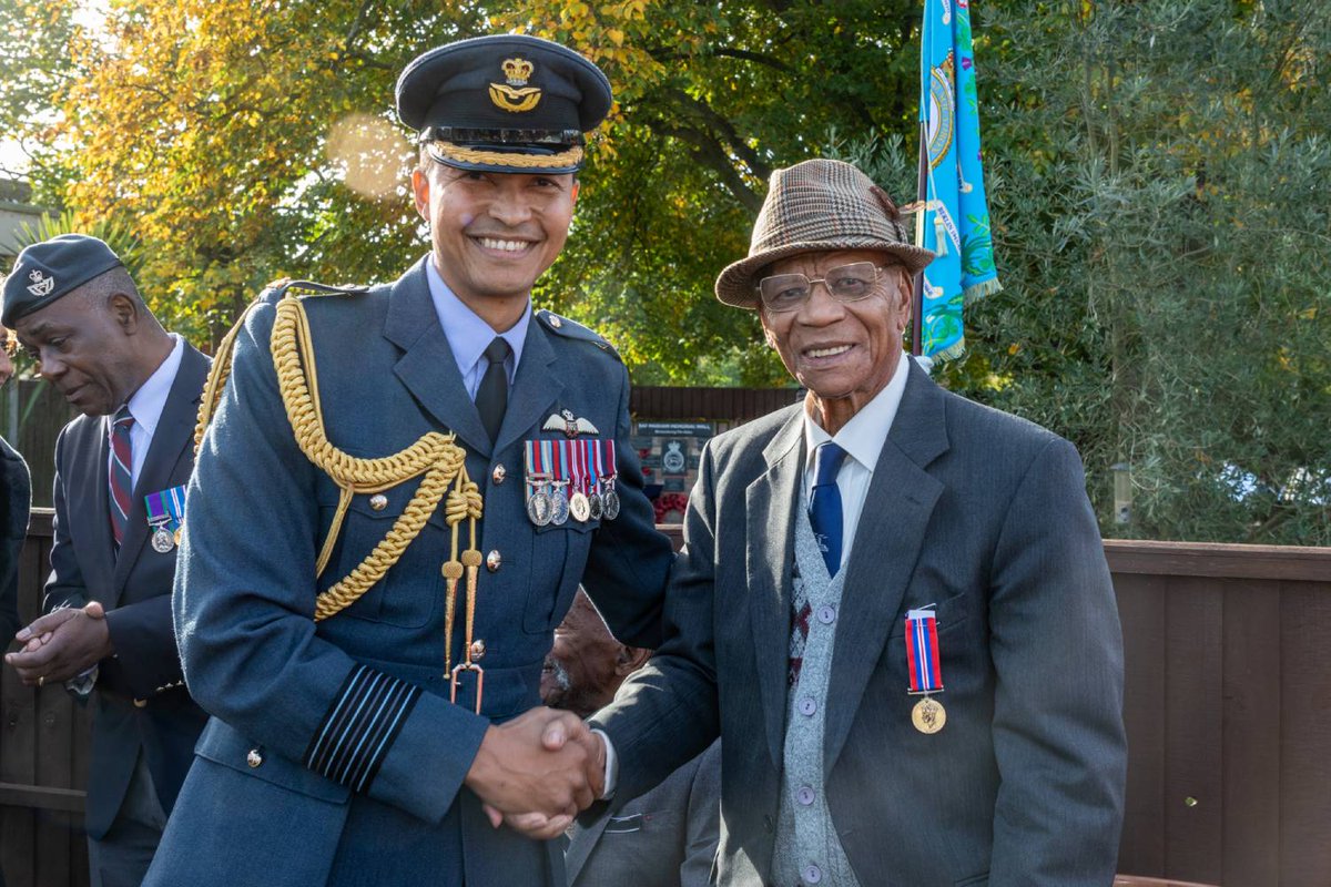 Jamaican-born WWII Veteran, Cricket Legend, Businessman, and Author Celebrates 100th Birthday dlvr.it/T5Mt7t