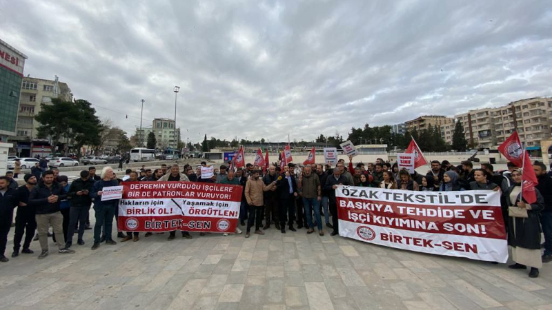 Levi's Özak işçilerine verdiği sözü tutmadı 🔹Onurlu bir yaşam için direnen işçilerin haklarının gasp edilmesine izin vermeyeceğiz. ➡️tinyurl.com/2wz4uh5e
