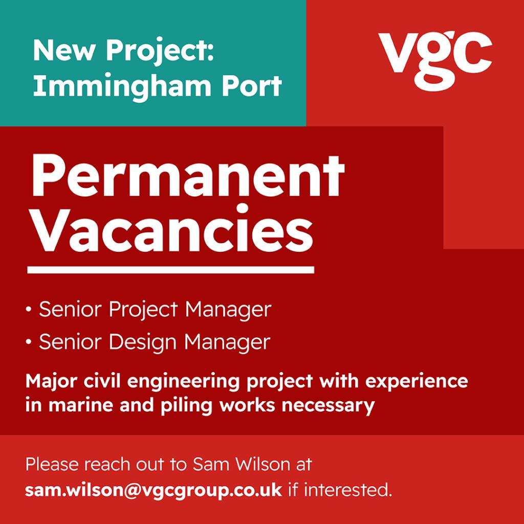 ✨ Job Vacancies ✨ We're hiring for permanent positions on our new project! Check out all our live jobs on our website 👇 vgcgroup.co.uk/jobs/ Apply today! ✨ #VGCGroup #JobVacancies #JobOpportunities #Hiring