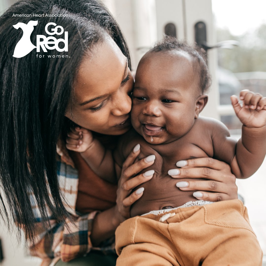 It's Black Maternal Health Week. Did you know heart disease is the No. 1 killer of new moms? Black women are the most likely to develop pregnancy-related health problems. It's time to bridge this gap in maternal healthcare. #BMHW24