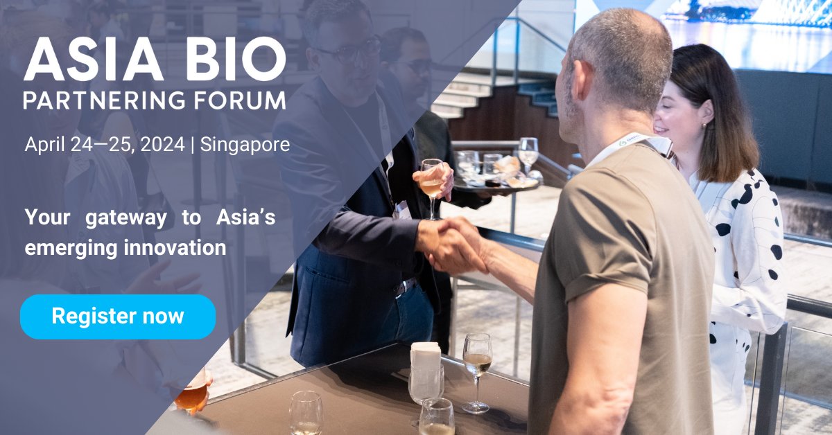 Only two weeks left until #asiabio begins! Join over 500+ attendees to find your cross-border partner. >> spr.ly/6016we8eM