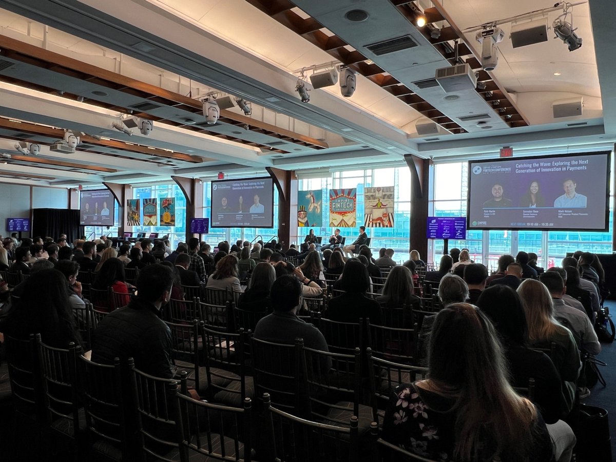 Rise is proud to have sponsored Empire Startups' 2024 Conference! From fireside chats, to panels, to networking and much more, it was amazing to be part of an event focused on driving the future of finance forward. #NYFinTechWeek #FinTech