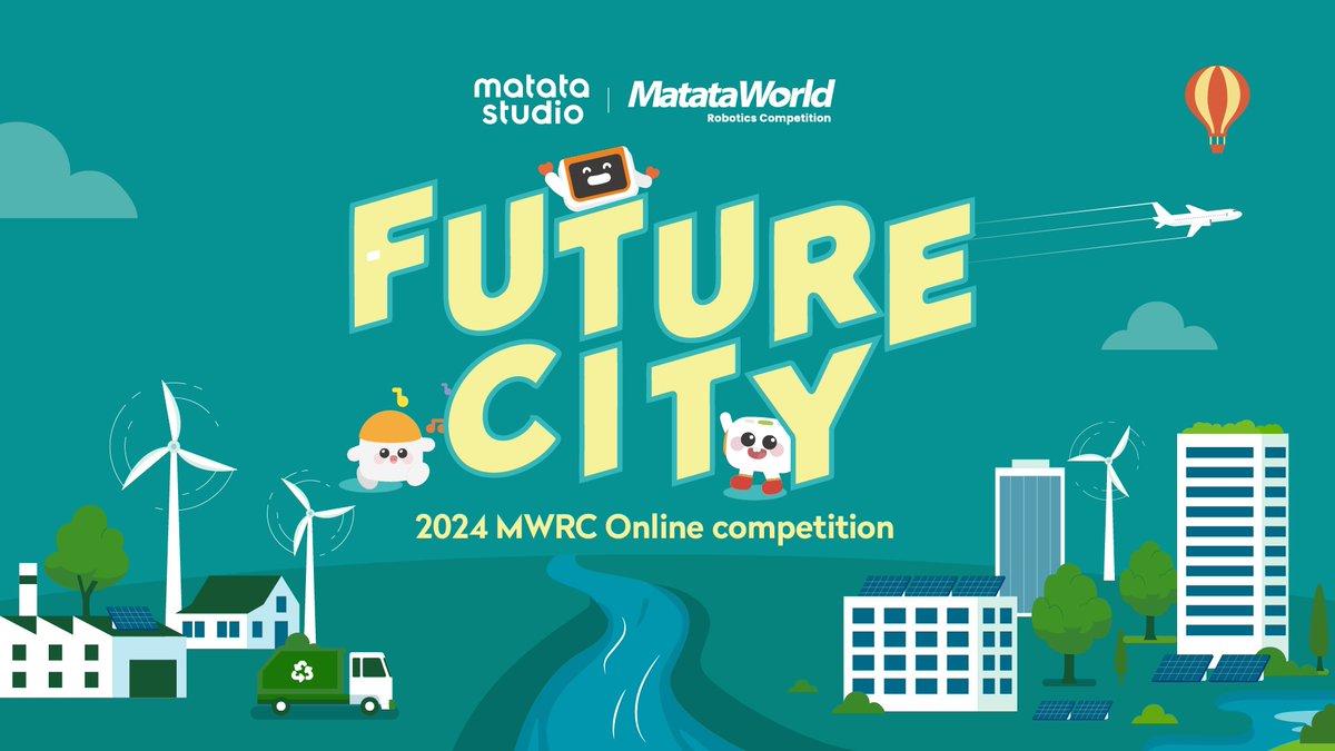 2024 MWRC Online Competition is here! 🤖 This year's competition will focus on the theme of future cities, in which competitors will engage in tasks reflecting real-world issues and advancements. Find more info here: shorturl.at/ovyNR #MWRC #RoboticsCompetition