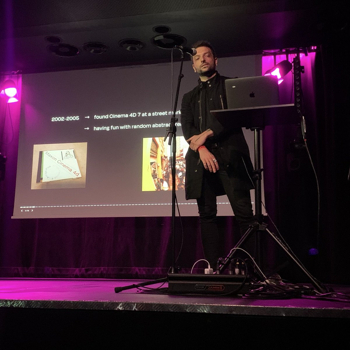 The animation team headed over to <a href="/bandonthewall/">Band on the Wall</a> in Manchester for <a href="/motionnorth/">MotionNorth™</a> yesterday, featuring the super talented Fraser from <a href="/cubstudio/">Cub Studio</a> and Gui <a href="/SEHSUCHT/">SEHSUCHT</a>. The team had a blast and left with loads of great ideas. Thank you to all involved.