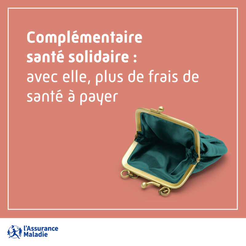 Assur_Maladie's tweet photo. #ComplémentaireSantéSolidaire | La Complémentaire #santé solidaire permet aux personnes, même salariées, ayant des ressources modestes de faire face à leurs dépenses de santé 🙋

🖱️ La demande peut être directement être effectuée en ligne sur votre #compteAmeli.