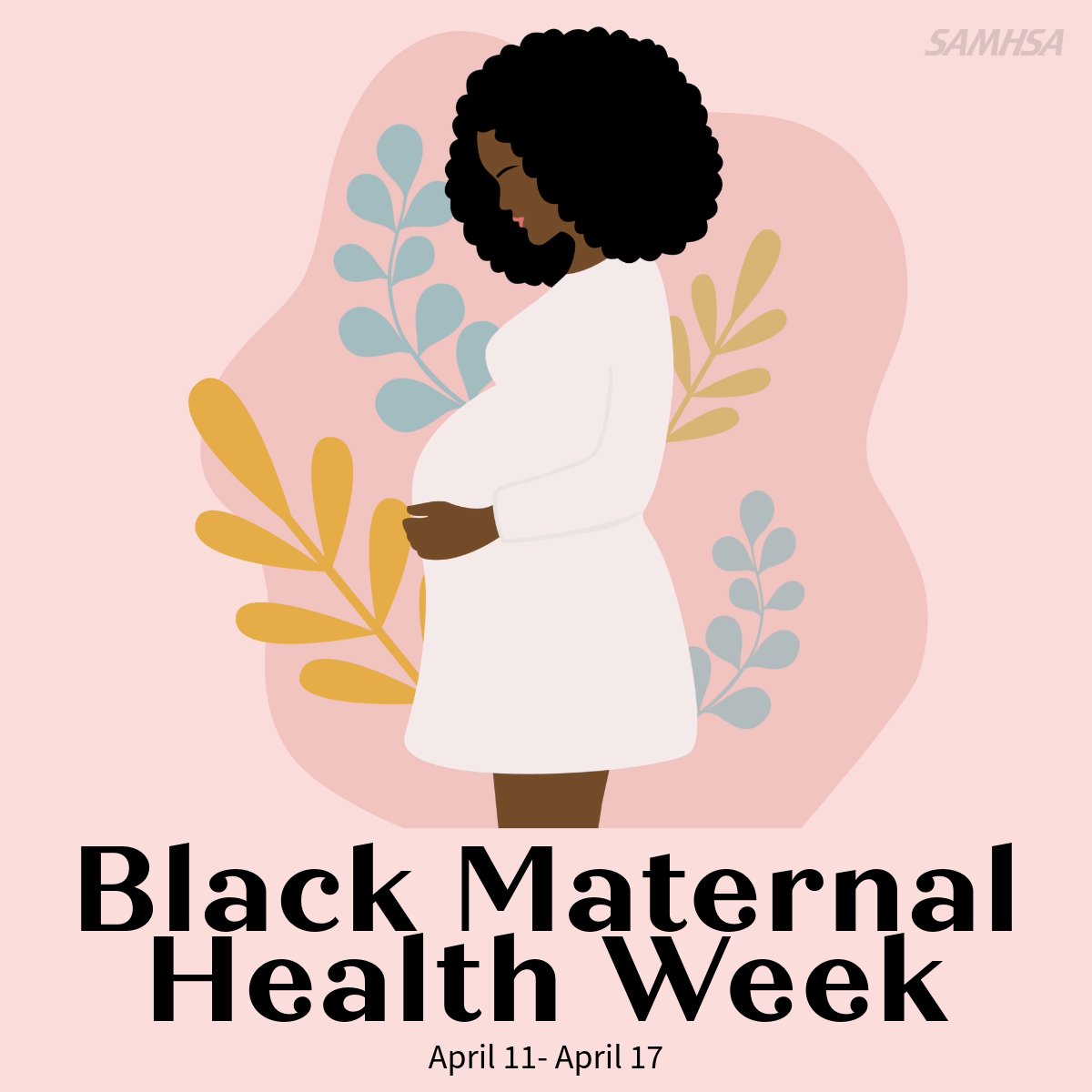 Join us this #BlackMaternalHealthWeek in raising awareness and advocating for comprehensive care, including safe and effective substance use treatment options, to support pregnant people and ensure health outcomes for all. #BMHW #BMHW24 store.samhsa.gov/product/adviso…