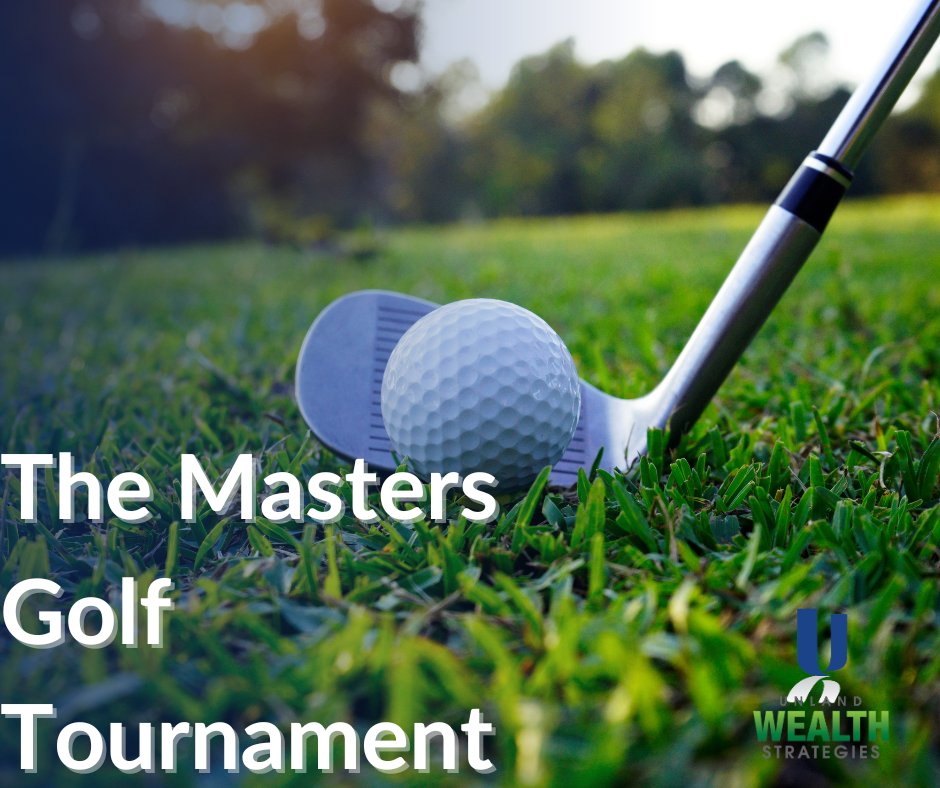 #TheMasters #Golf

History in the making! Follow every swing and putt as golf's elite compete for the coveted green jacket at The Masters. 🌺 

#PekinIllinois 
#FinancialAdvisor