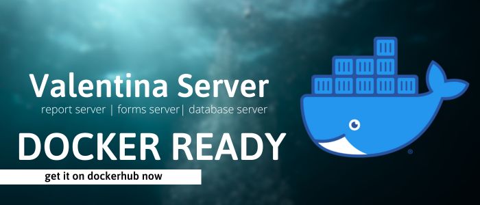 Get Valentina Server on #Dockerhub now. Includes database, reports & #forms server. Compatible with PostgreSQL , MySQL, MS SQL Server & more - #sqlserver bit.ly/3xdIuSe