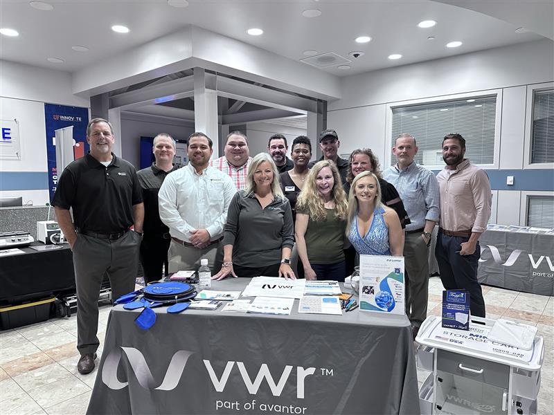 .@Avantor_News recently hosted a Life Sciences Innovation Show at #SidMartinBiotech, featuring an impressive lineup of suppliers. Attendees had the opportunity to explore cutting-edge products tailored for various fields such as cell biology, genomics, and proteomics.🌟🚀