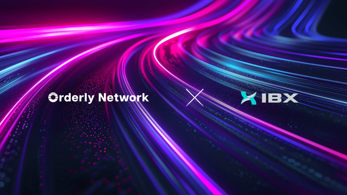 Say gm to @IBXtrade, the latest partner to integrate with Orderly! IBX employs a trader-first mindset, delivering perps trading for elite traders at the minimum cost possible. IBX has a maker fee of just 0.025% and a taker fee of just 0.055%. Read: orderly.network/blog/orderly-n…
