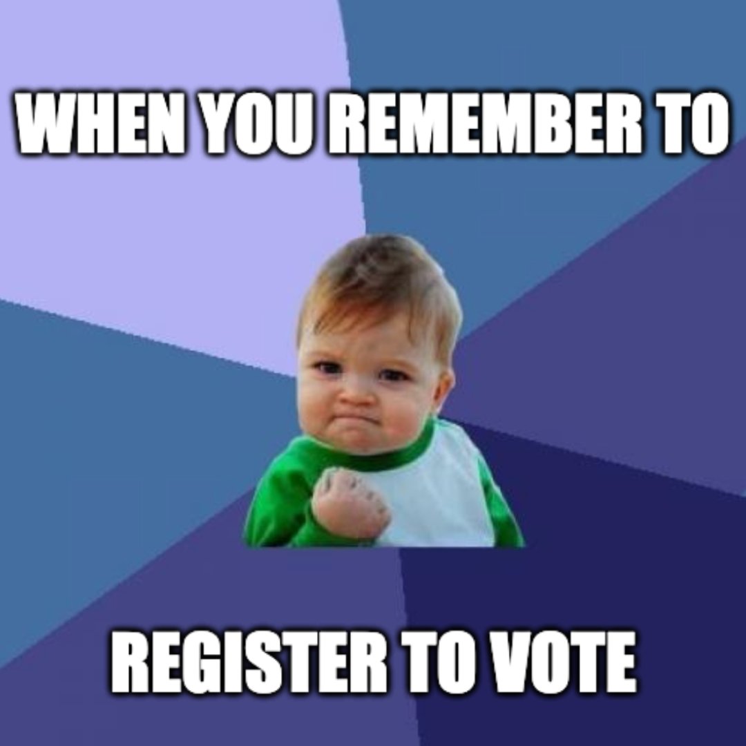 🗳️ Are you registered to vote? If not, you’ve got less than a week left! The deadline to #RegisterToVote in the local elections on 2 May is midnight on Tuesday 16 April. Register now: gov.uk/register-to-vo…