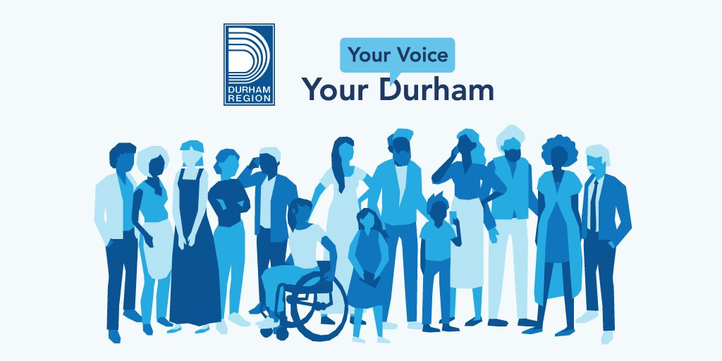 #YourDurham is #DurhamRegion’s online engagement tool where residents can share their opinions, provide feedback, exchange ideas, and stay up-to-date on Regional programs, services and events. 💬📢

Learn more at durham.ca/YourDurham.