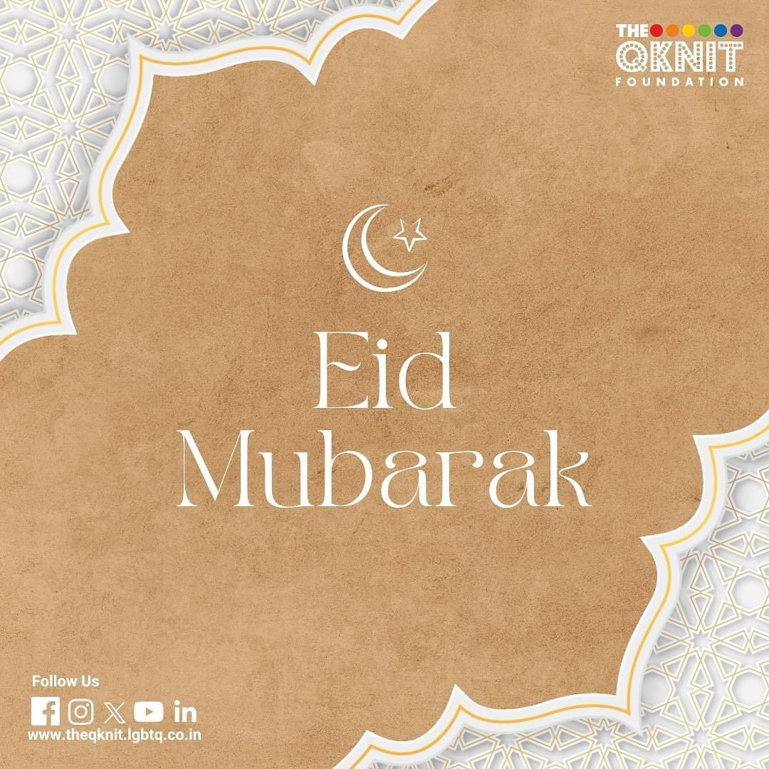 Eid Mubarak! 😄😄🌙🌙

#theqknit #qknitfoundation #queer #eid #eidmubarak #eidcollection #ramzanmubarak #ramadanmubarak #ramdan #eidi #festival #celebration #lgbtqcommunity #lgbtqiaplus #lgbtqia