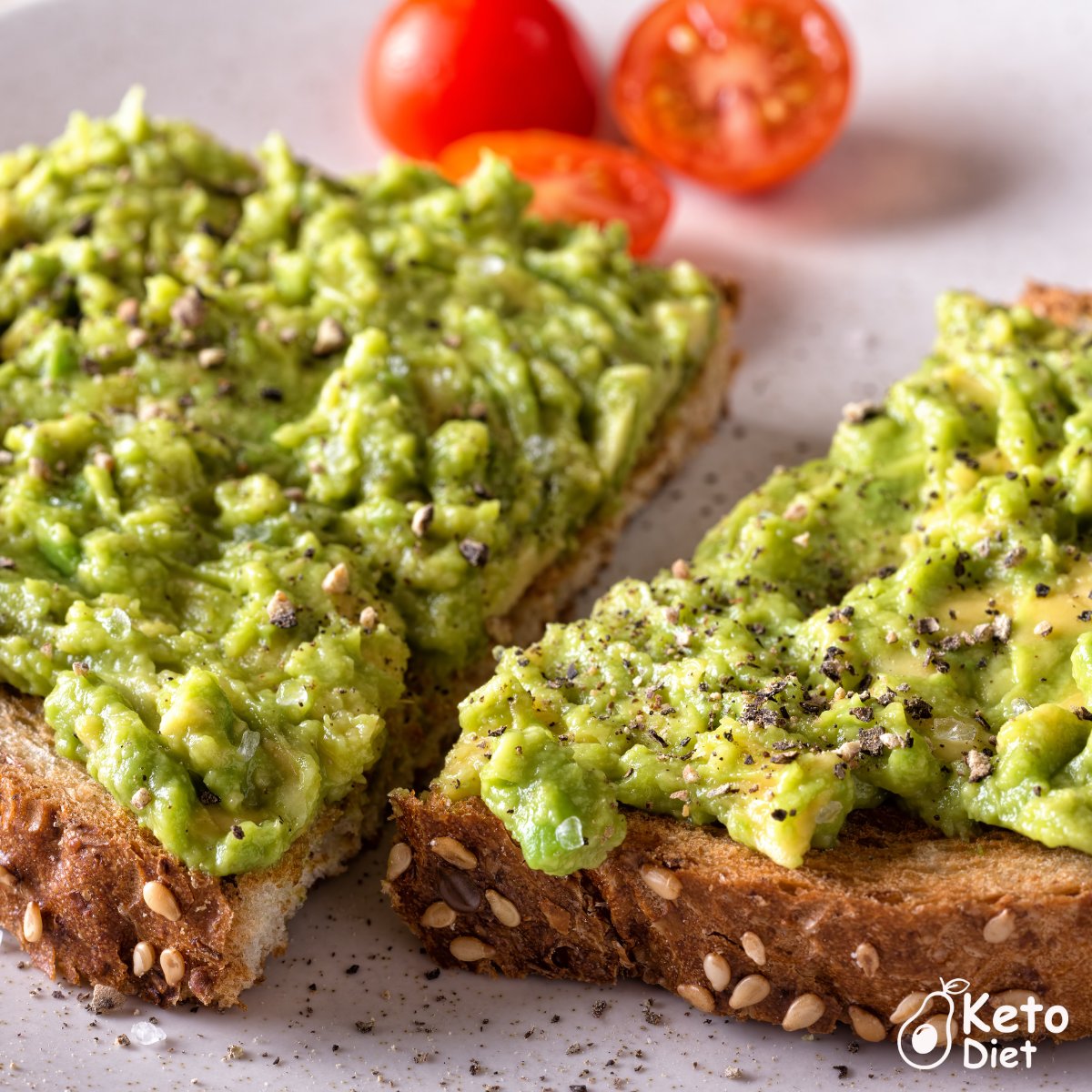 Here are some delicious Keto meal ideas. Let us know which one you prefer the most! 😍⁠⠀⁠ 𝟭. Cauliflower Steaks⁠ 𝟮. Low-Carb Avocado Toast⁠