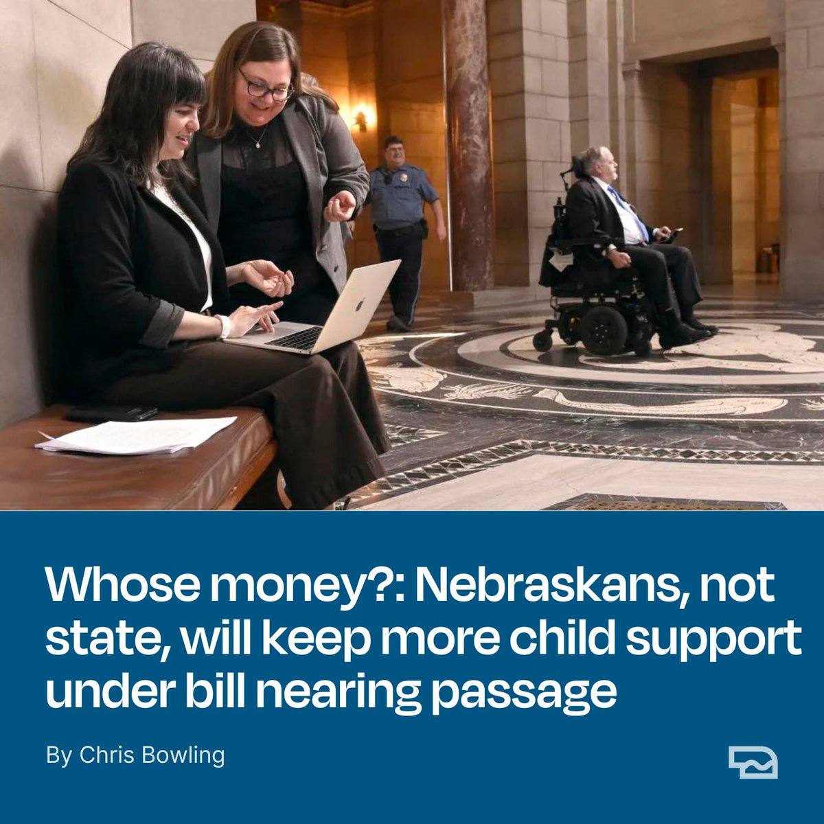 New @ FFP: Some of Nebraska’s poorest families will be helped by a potential new state law meant to funnel more child support money their way. Now, much of that money – $15.7 million in the past decade – is kept by the state itself. Read more: buff.ly/4asHl7X
