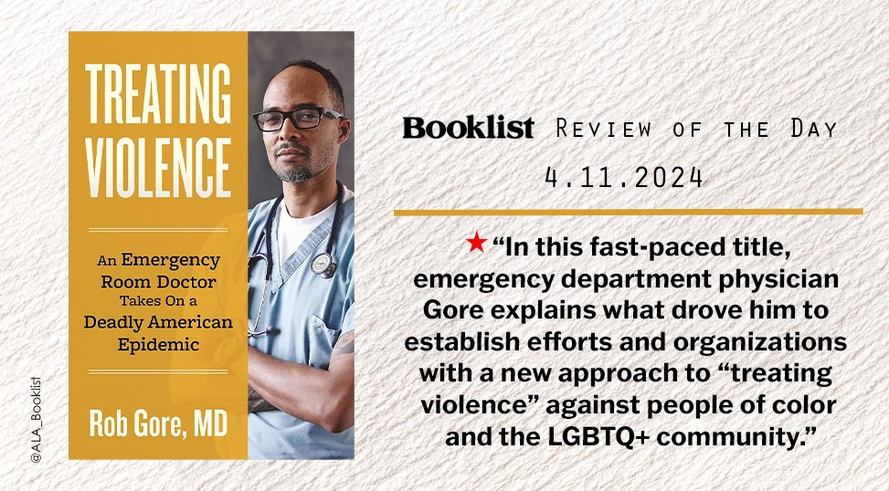 #ReviewoftheDay | TREATING VIOLENCE by Rob Gore | @BeaconPressBks | bit.ly/3vIKqBL