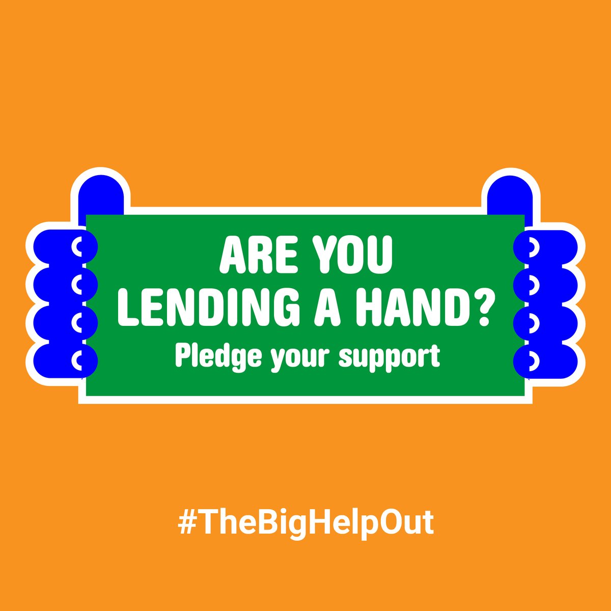 🤝 #TheBigHelpOut returns on 7-9 June this year. Can you lend a hand to help carers? ◾️ Direct unpaid carers to our support ◾️ Lend a practical hand, such as picking up the shopping ◾️ Volunteer with us! Find out more: carersuk.org/get-involved/v…