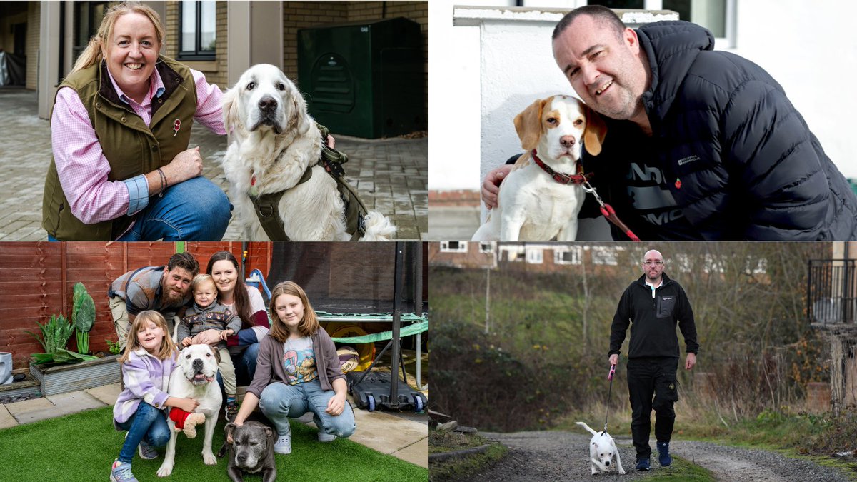 Today is #NationalPetDay. 🐾 Here are a few of our beneficiaries together with their beloved four-legged companions! Do you have a pet that deserves to be celebrated on this special day? Share their name and photo in the comments below! 👇