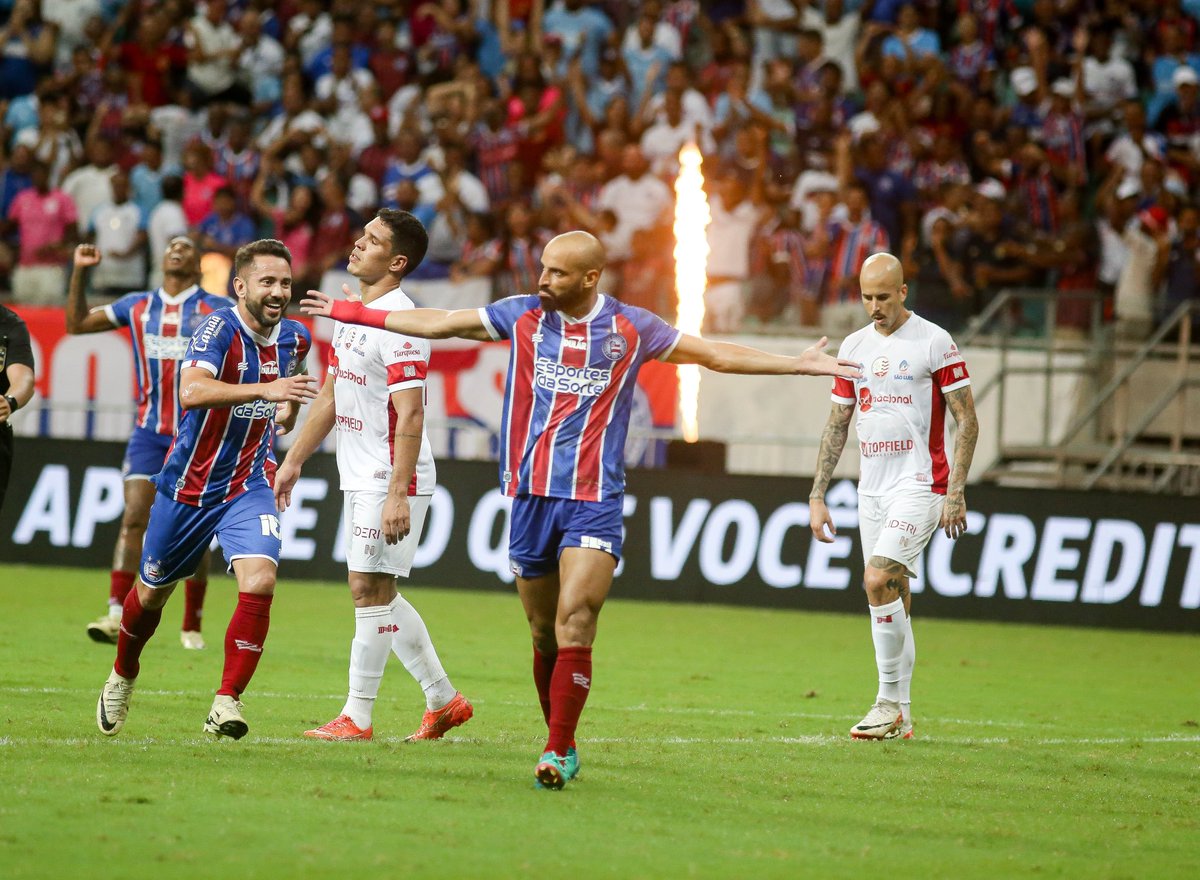 🥇RECORDISTA O @ecbahia chegou a 13ª semifinal da Copa do Nordeste. Em 20 disputas o Esquadrão esteve entre os 4 melhores em 65% das vezes. 🗞️ @Cassito_Z 📷 Tiago Caldas/ECB