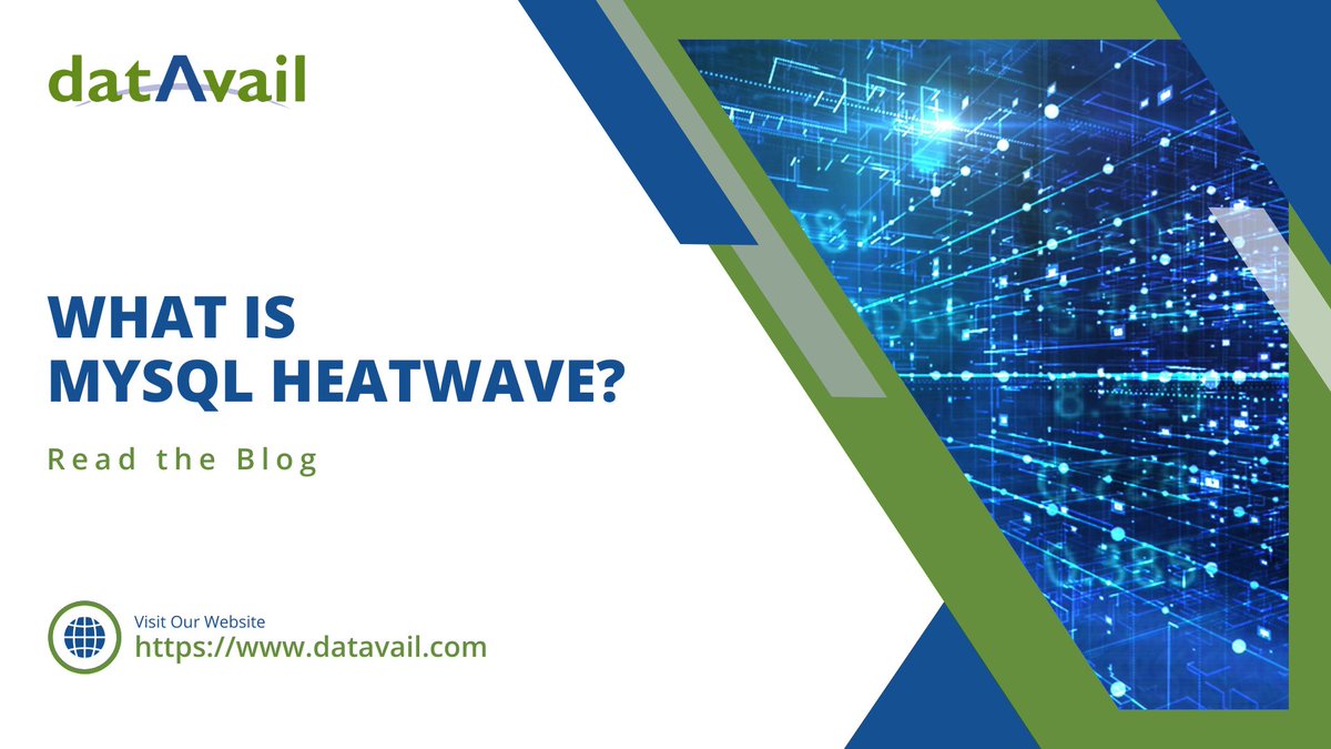 Struggling with slow analytics on your transactional #MySQL data? #MySQLHeatWave offers a game-changing solution! Say goodbye to complex ETL processes and hello to real-time insights! Read more about MySQL HeatWave in our blog: bit.ly/3TSAoHs #aws #azure #oraclecloud