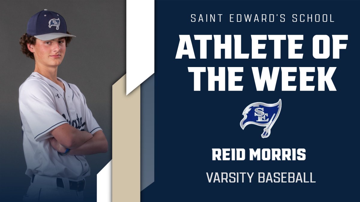 Reid Morris, an 8th-grade member of varsity baseball, achieved 1 hit, 1 RBI, & 8 putouts in the 4/2 away game versus Ft. Pierce Westwood. Reid currently has the overall highest batting average for the Pirates and leads the team in slugging, on base, and fielding percentages.