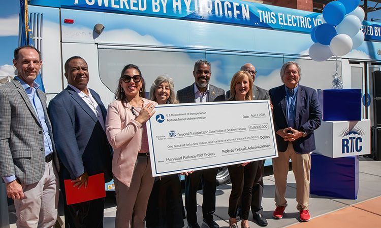 The funding will allow the Regional Transportation Commission of Southern Nevada to implement critical enhancements along the Maryland Parkway #busrapidtransit corridor, significantly improving the area's #transportation infrastructure. buff.ly/3xBcFmI