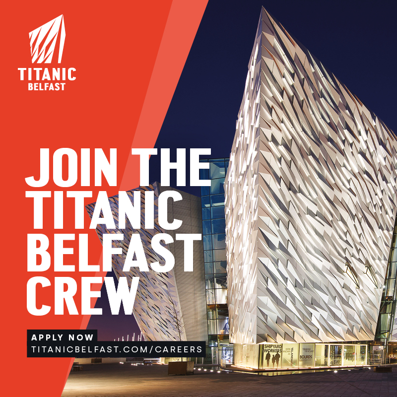 Last chance to apply for these incredible roles: ⚓Marketing & Communications Manager - 16th April 8am. ⚓Events Programming Manager - 16th April 8am. ⚓Business Markets Manager - 15th April 8am. ⚓Leisure Markets Manager - 15th April 8am. Apply now titanicbelfast.com/careers