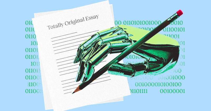 cybersecboardrm's tweet photo. Software finds students wrote 22+ million papers with AI last year
https://t.co/U36RUv1e59 #AI #GenerativeAI #ChatGPT #StudentPapers #AIDetection https://t.co/SBMhELqiyt