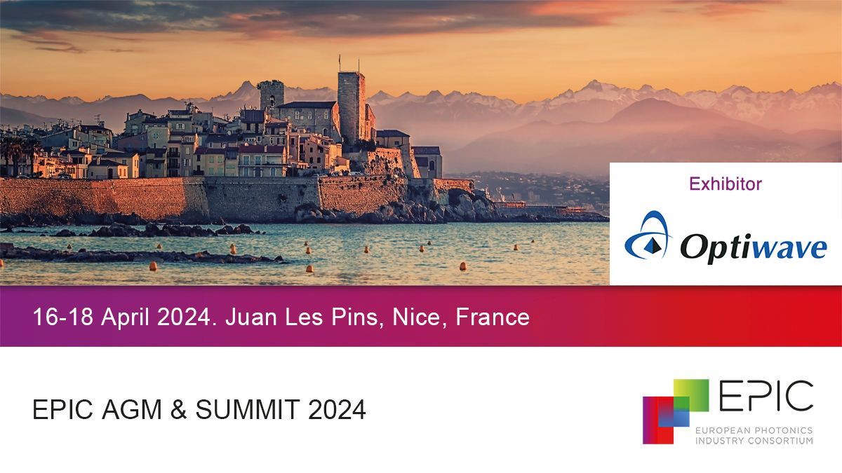 Gearing up for #EPICmeeting2024, the major European #photonics conference next week! We're excited to connect with industry leaders, explore cutting-edge innovations, and discuss how light-based technologies are transforming different sectors. Looking forward to meeting you there