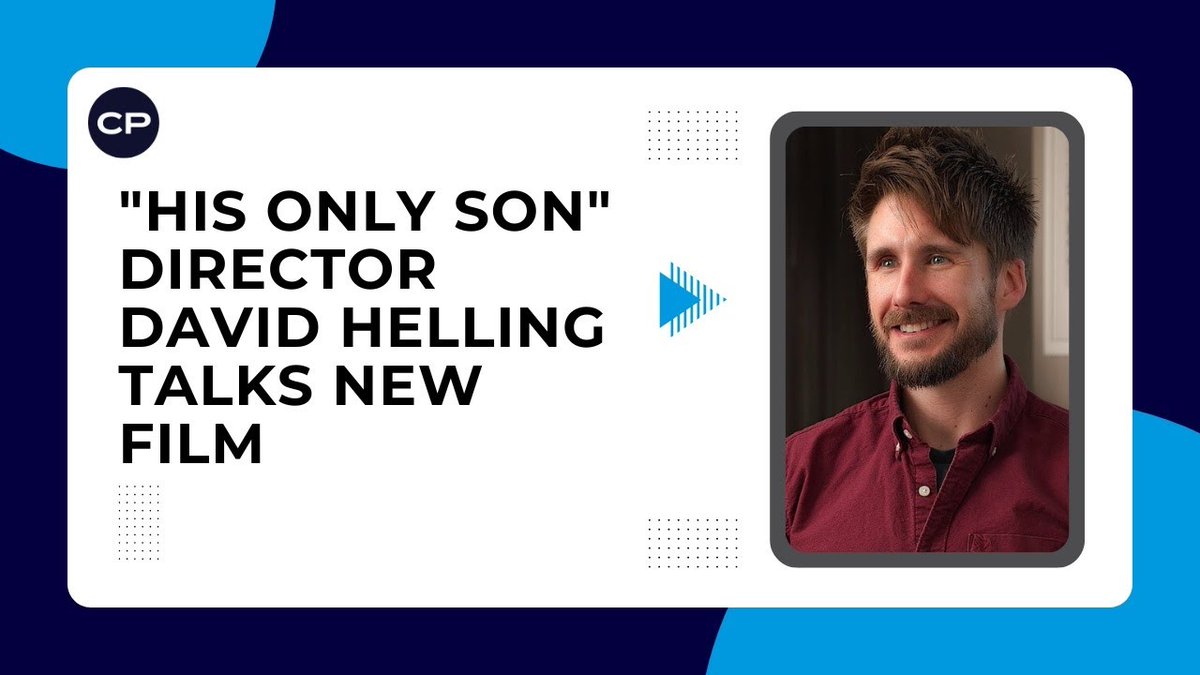 'His Only Son' director David Helling talks new film dlvr.it/T5MskP