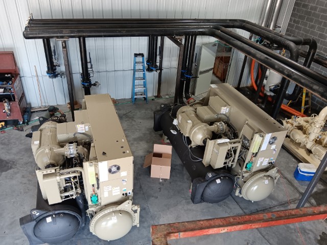 🌡️ Chiller Mechanical Room Installation! This is where the magic happens, keeping your spaces and processes cool and comfortable. 😎 #BehindTheScenes #ChillerLife #CoolingMatters #WeemsEngineering #Daltonga
