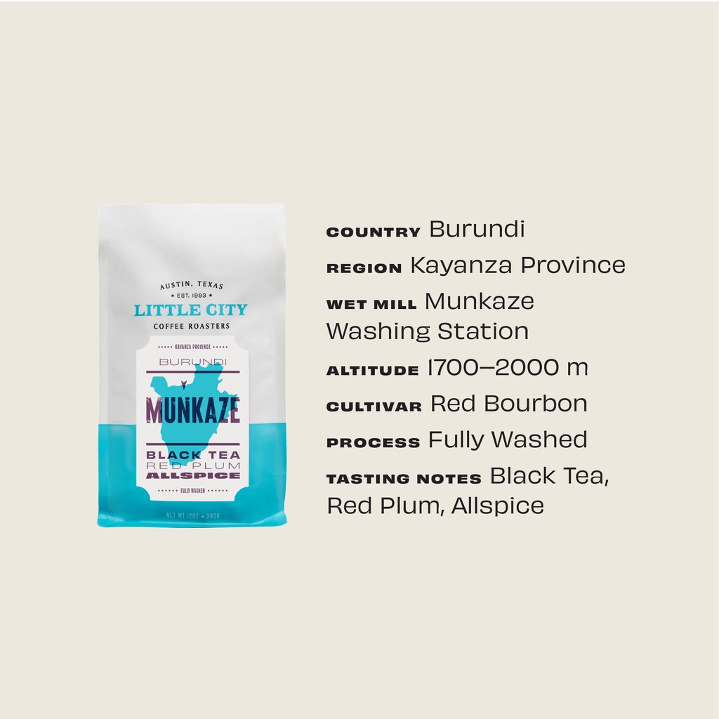 LittleCityATX's tweet photo. The eagle has landed! 🦅 Burundi has arrived in our warehouse and fresh roasted orders are shipping out now 🇧🇮 ☕️

Be the first to try this exceptional East African red Bourbon bursting with black tea aromas and flavors of red plum, tea, and allspice! https://t.co/K9GQkbjUGS