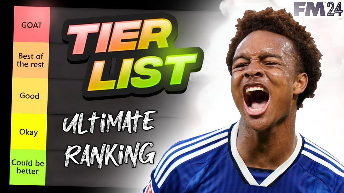 🚨 Our ULTIMATE Wonderkid tier list is here! 🤩🥇 @JakeCooperFM ranks 30 UNREAL young stars from this years game, in an aim to find the BEST Wonderkid! 🤯🚀 Who will be crowned as the GOAT of the #FM24? 👀🐐 youtube.com/watch?v=6tJL5n…