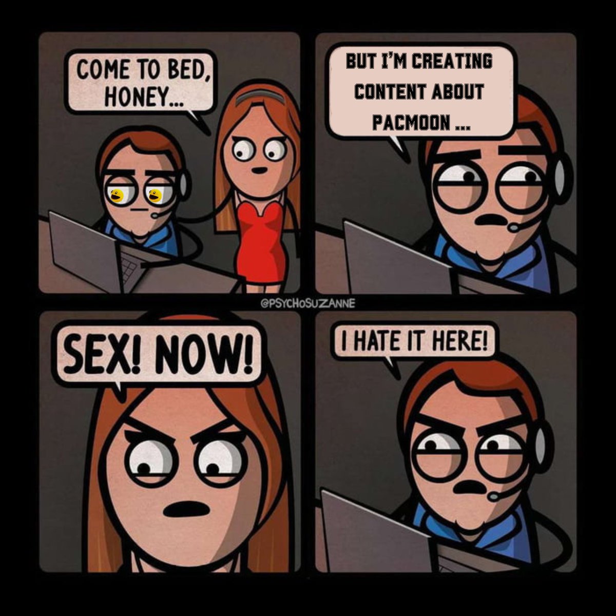 mathzje's tweet photo. Life since we joined the pacmoon community @pacmoon_ $PAC 💰
#pacmoon #pacmoon_ #Crypto #CryptoNews https://t.co/TzilKp8Xq8