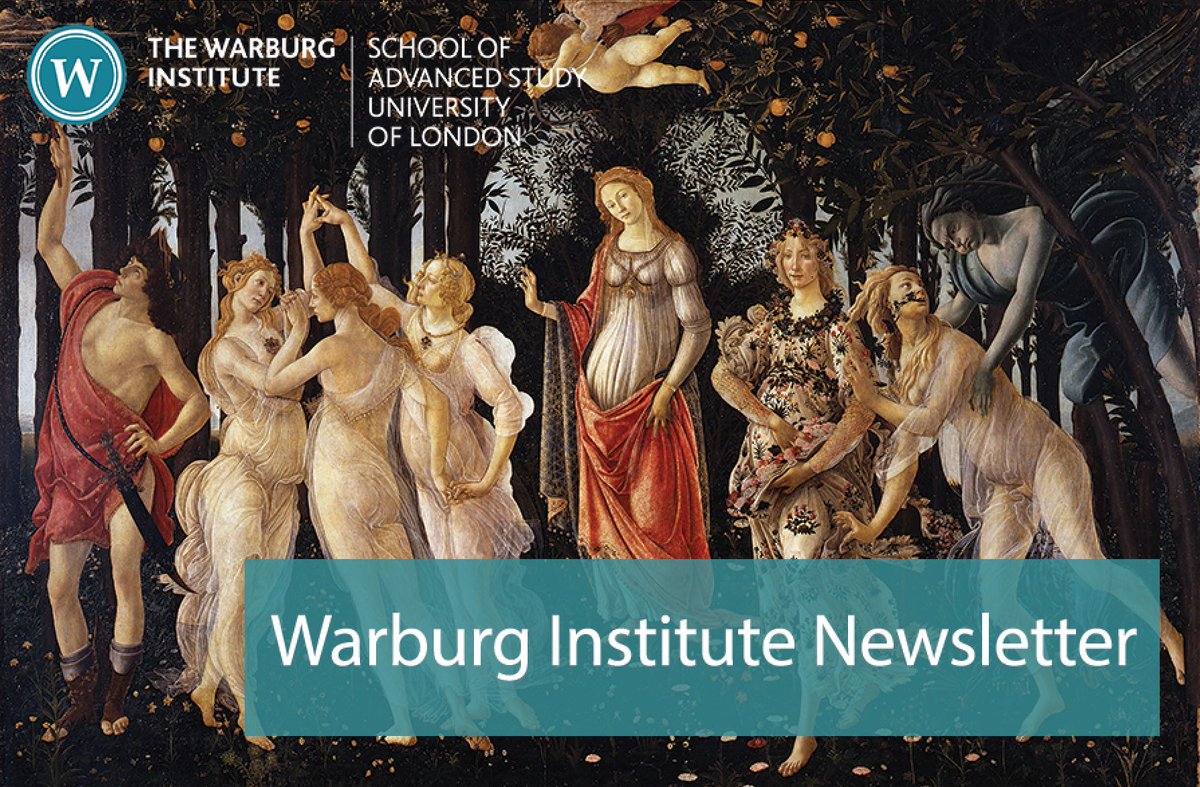 This month's newsletter is here! 📯 From the Census Fellowship in the Reception of Antiquity to our upcoming short courses, catch up with all of our latest news and opportunities: buff.ly/4cPBifs Don't miss out - subscribe to stay connected: buff.ly/2Gfx6ah