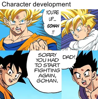 Goku is a bad father debunk [THREAD] Credits to: u/Quick-Somewhere-6474