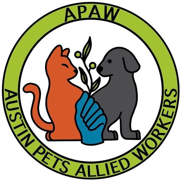 Join us in #PAWlidarity as we lead the charge to establish the country's largest animal shelter union! Lend us a paw by signing our petition here --> buff.ly/49yL0zO . . . #UnionYES #UnitedWeBargain #APAW #AustinPetsAlliedWorkers #1u