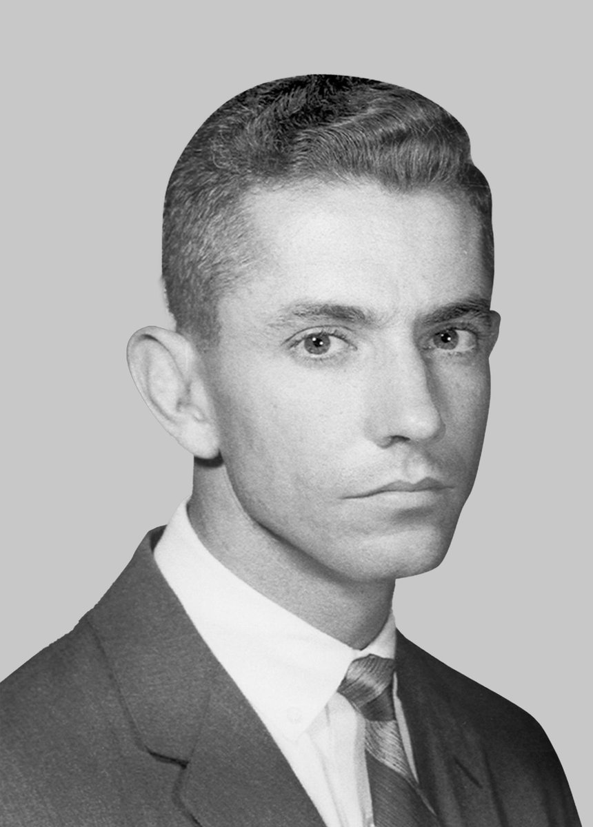 #FBINewYork remembers Special Agent Benjamin P. Grogan, who was killed during a gun battle with robbery suspects in southwest Miami on April 11, 1986. #FBIWallofHonor ow.ly/IJn250R5Gck