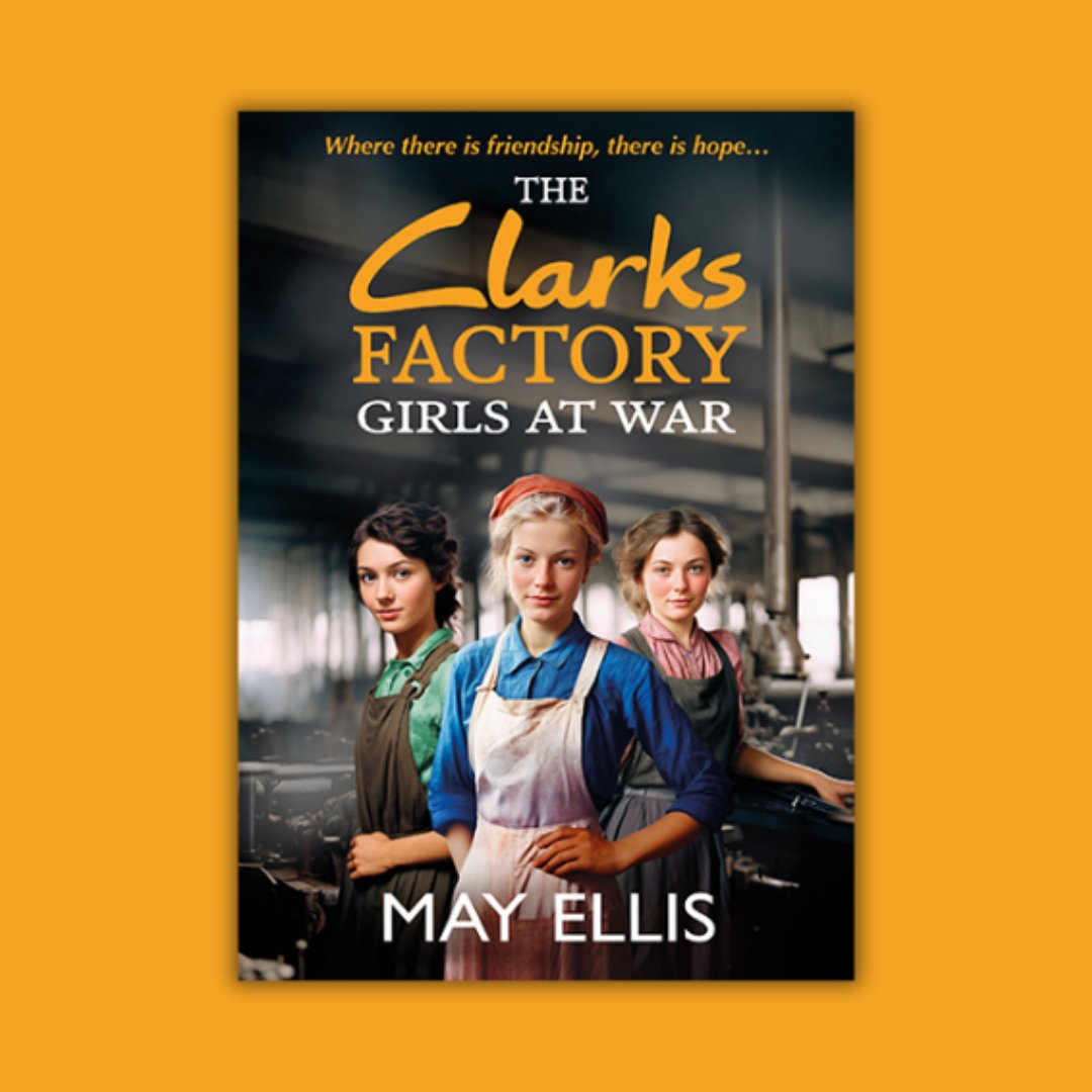 Can love blossom in times of trouble?

The Clarks Factory Girls at War is the first in a brand new emotional wartime saga series from May Ellis AND it's available to add to your #Library shelves now in both #Audio & #LargePrint shelves!

🎧 Read by Katherine Press

#LibraryBooks