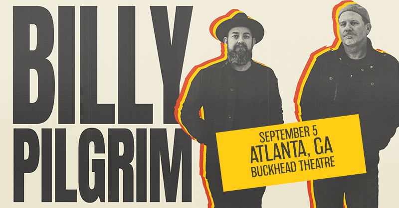 🎤 PRESALE ALERT 🎤 Use code 'RIFF' to unlock presale tickets to see Billy Pilgrim LIVE in Atlanta on Sept 5! More info ⤵️ 🌟 ON SALE: Fri (4/12) @ 10AM 🎫 livemu.sc/4cGkqaX