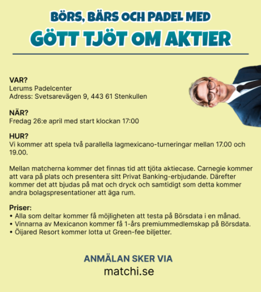 Markus Gedda tweet media