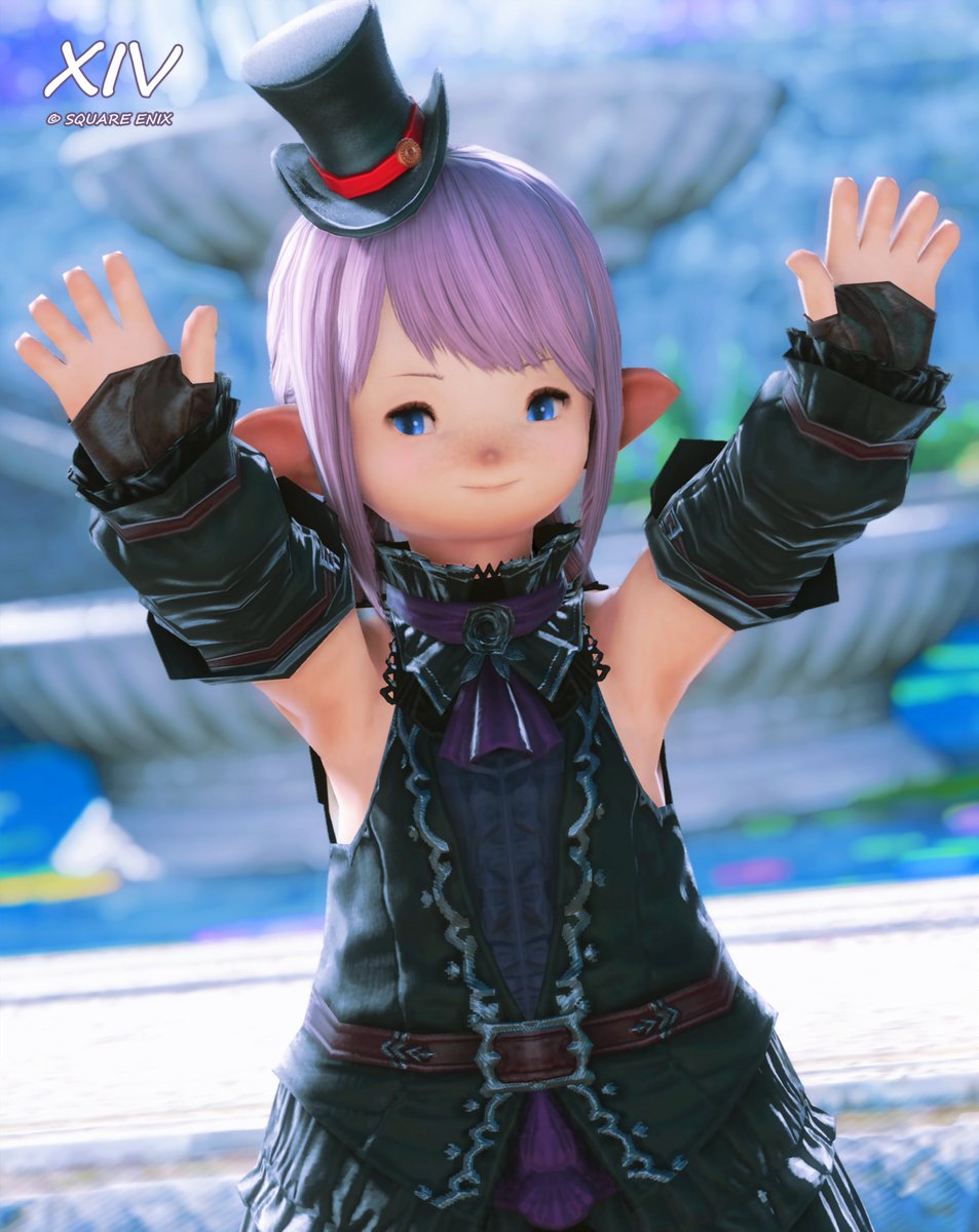 おはようございます！ #FF14 #ララフェル #おはララ